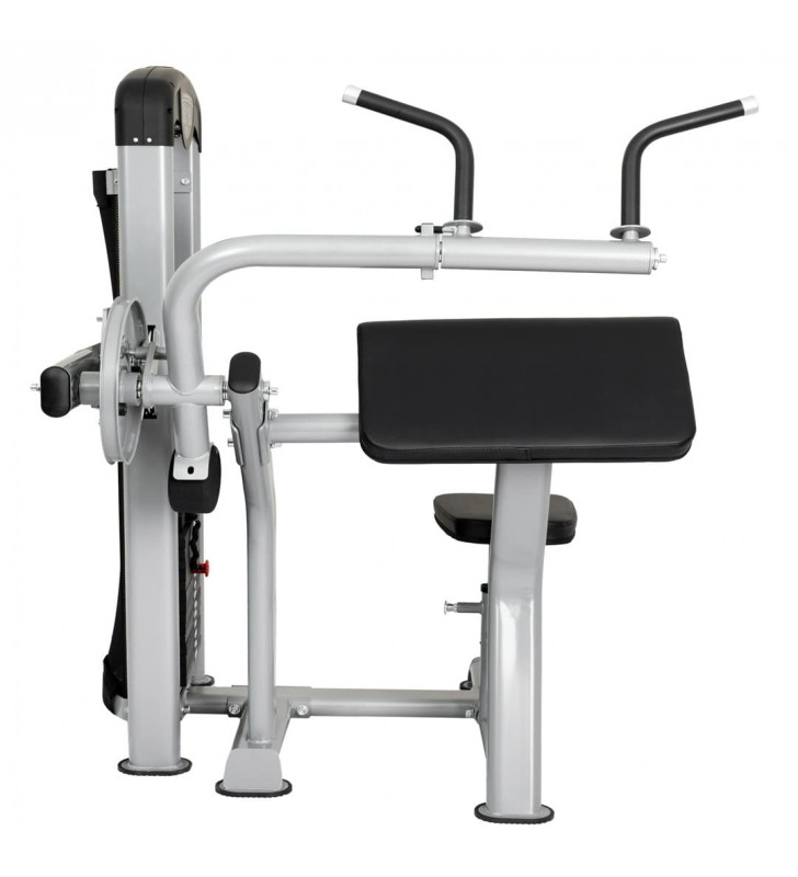 Sistema de polea de elevación 4 en 1 mejorado para fitness LAT y sistema de  polea de elevación para tríceps, accesorios desplegables LAT para